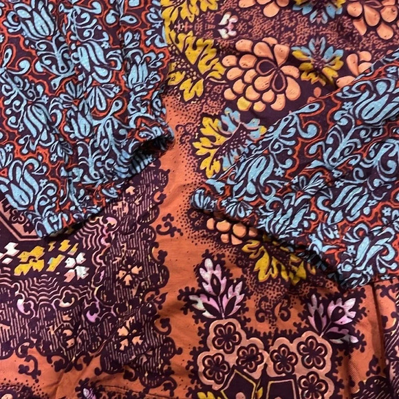 NWT!! Anthropologie Maeve - Mariela Tunic - Red/Blue - Size Small - Picture 10 of 11